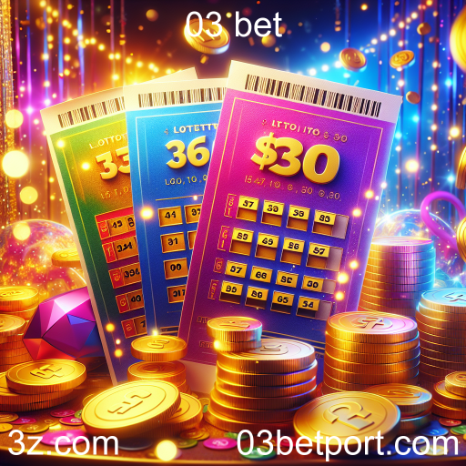 A Emoção da Loteria na 03 Bet: Sonhos que Podem se Tornar Realidade