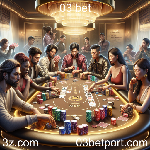 Descubra o Mundo do Pôquer no 03 Bet